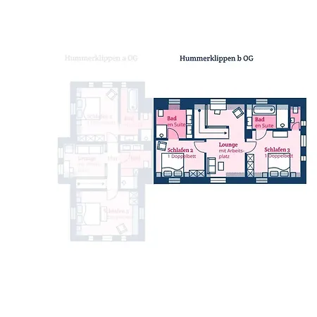 Hummerklippen B * Süderende