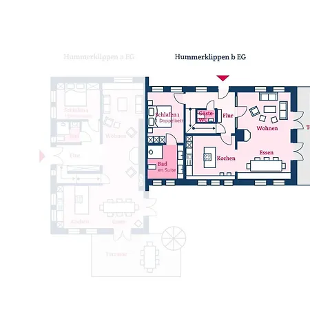 Hummerklippen B Ferienhaus Süderende